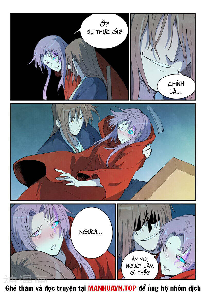 Tinh Võ Thần Quyết Chap 730 - Next Chap 731