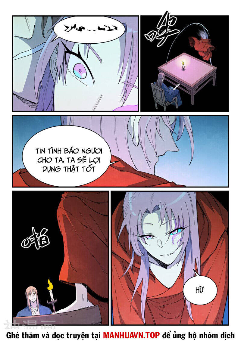 Tinh Võ Thần Quyết Chap 730 - Next Chap 731