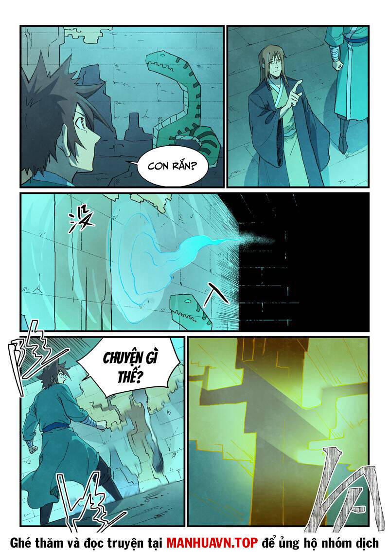 Tinh Võ Thần Quyết Chap 731 - Next Chap 732