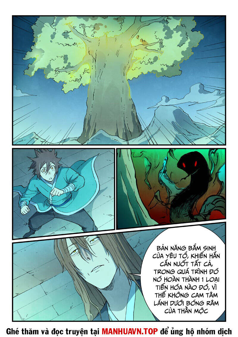 Tinh Võ Thần Quyết Chap 731 - Next Chap 732