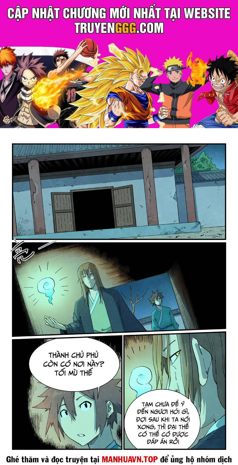 Tinh Võ Thần Quyết Chap 731 - Next Chap 732