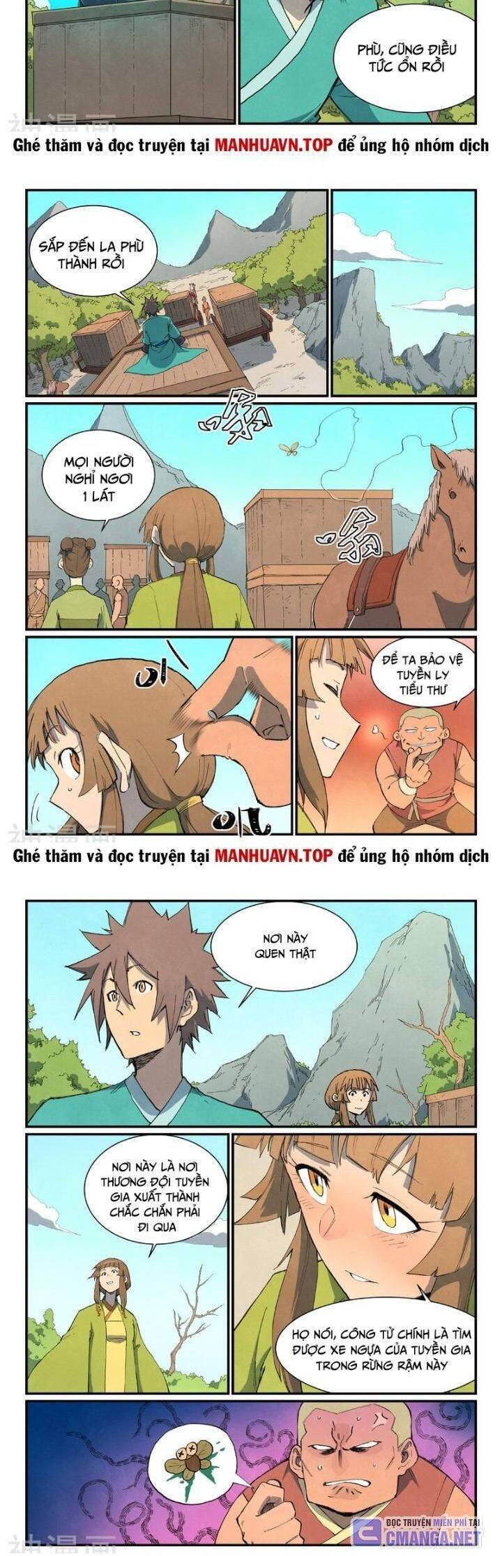 Tinh Võ Thần Quyết Chap 734 - Next Chap 735