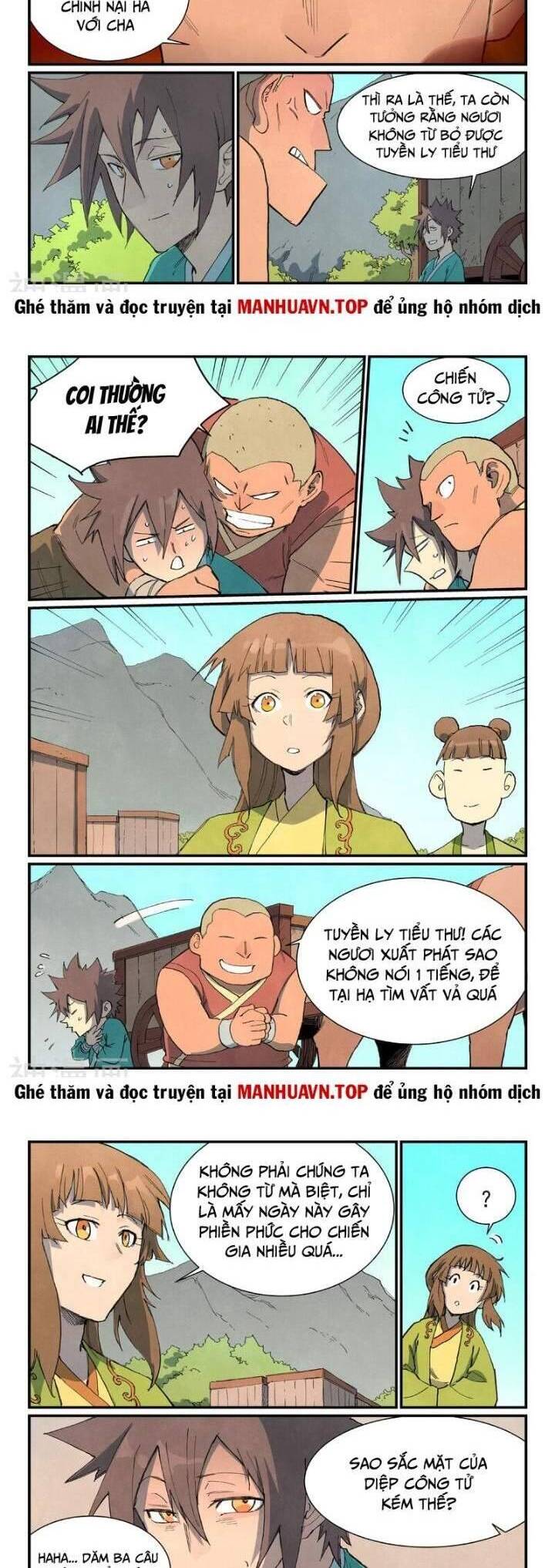 Tinh Võ Thần Quyết Chap 734 - Next Chap 735