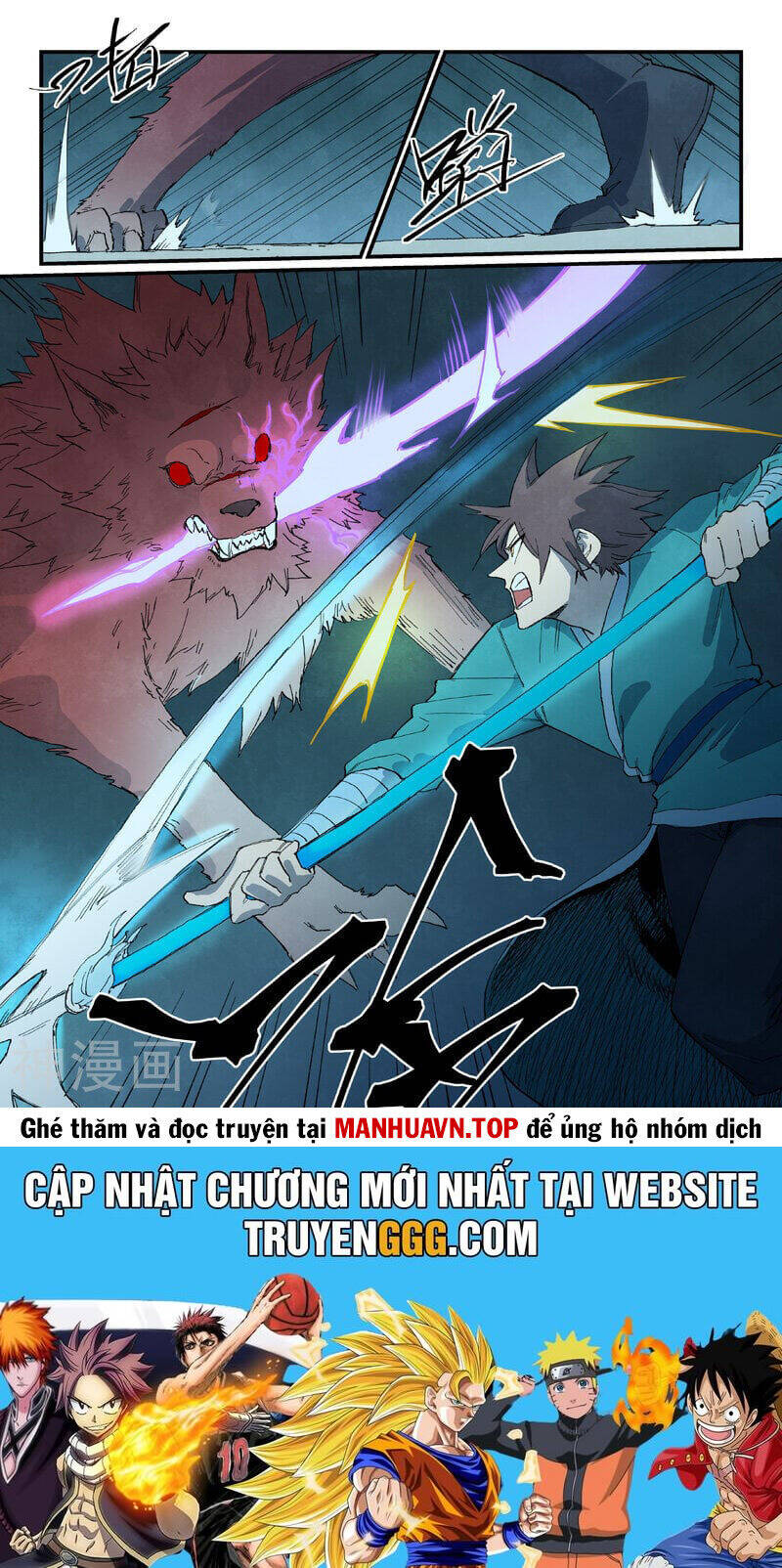 Tinh Võ Thần Quyết Chap 736 - Next Chap 737