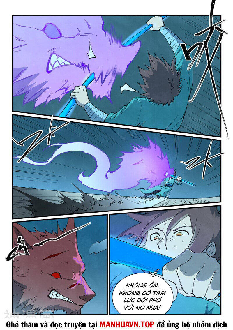 Tinh Võ Thần Quyết Chap 736 - Next Chap 737