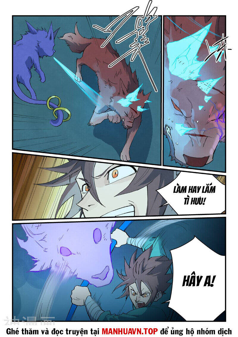 Tinh Võ Thần Quyết Chap 736 - Next Chap 737