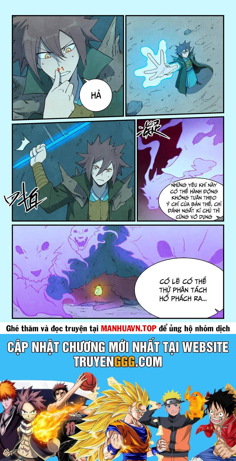 Tinh Võ Thần Quyết Chap 737 - Next Chap 738