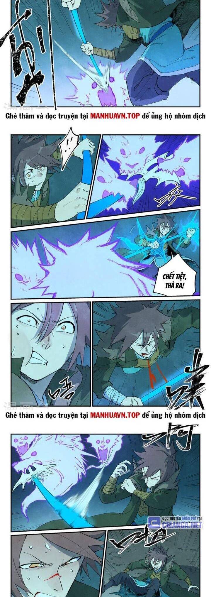 Tinh Võ Thần Quyết Chap 738 - Next Chap 739