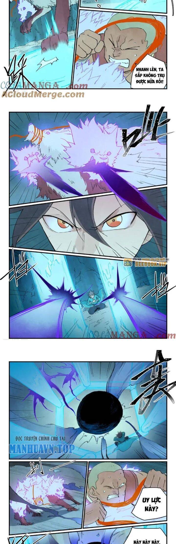 Tinh Võ Thần Quyết Chap 739 - Next Chap 740