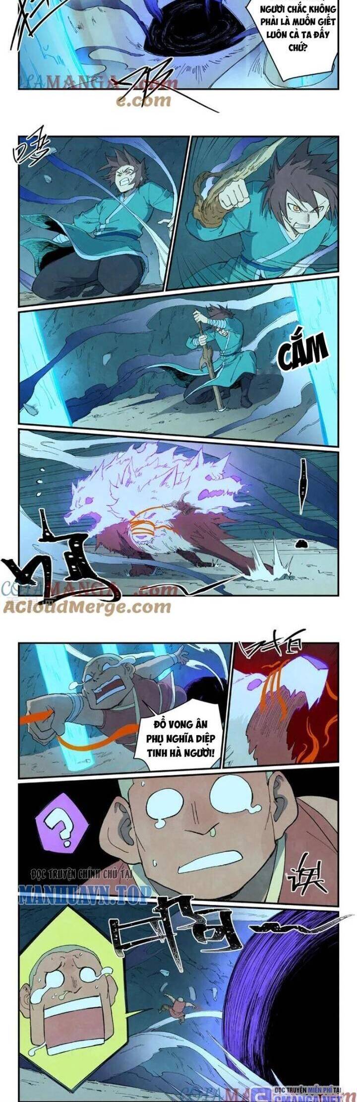 Tinh Võ Thần Quyết Chap 739 - Next Chap 740