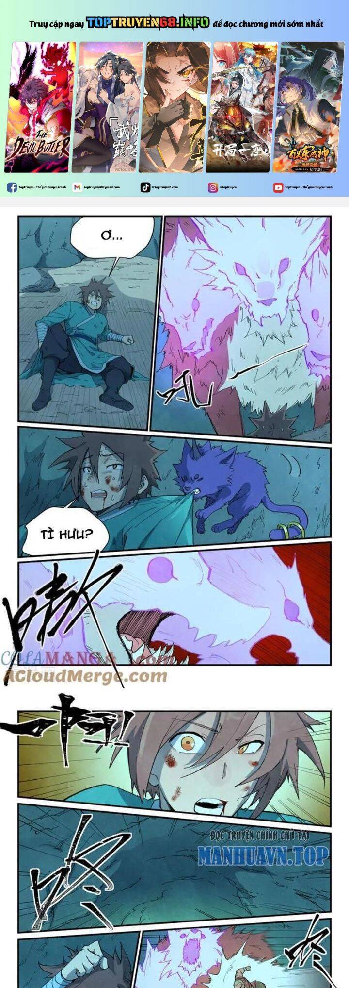 Tinh Võ Thần Quyết Chap 739 - Next Chap 740