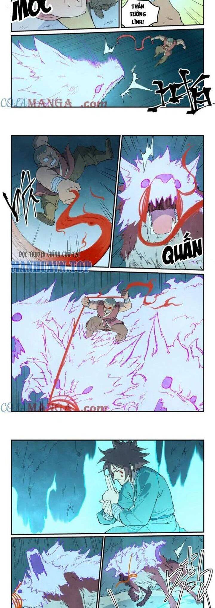 Tinh Võ Thần Quyết Chap 739 - Next Chap 740