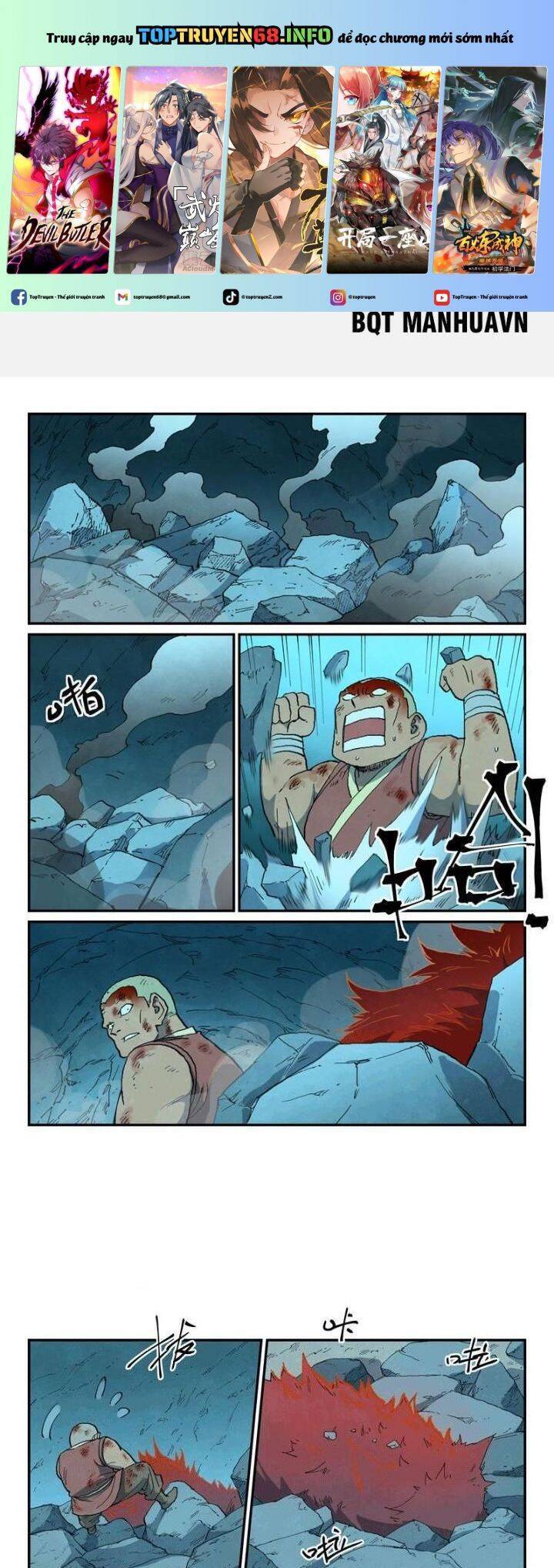Tinh Võ Thần Quyết Chap 741 - Next Chap 742