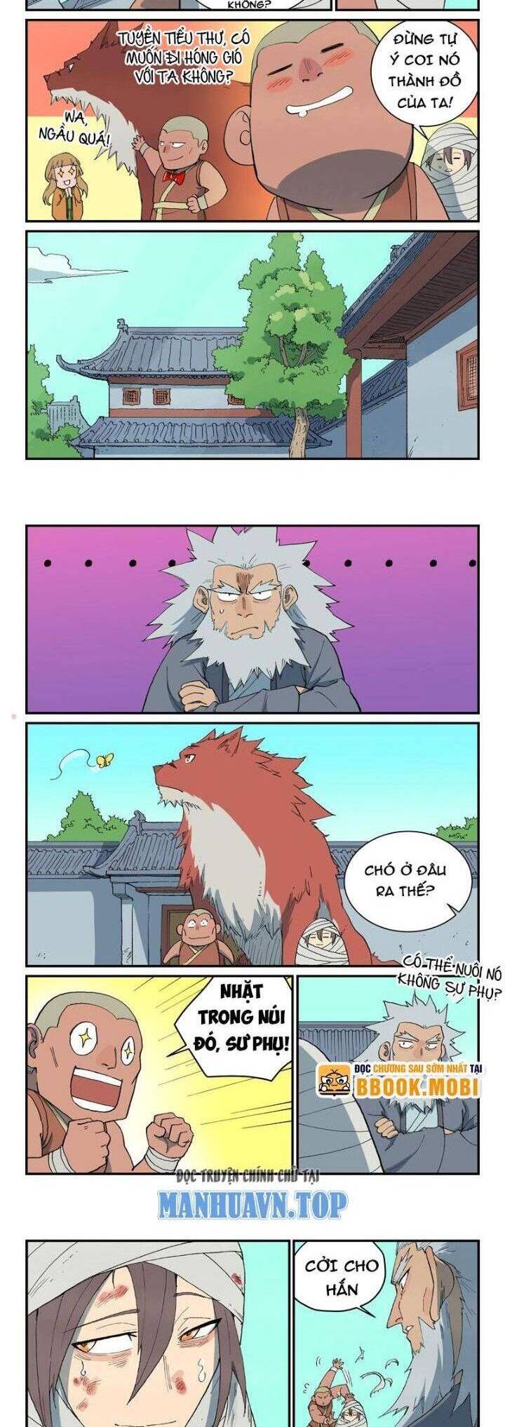 Tinh Võ Thần Quyết Chap 742 - Next Chap 743