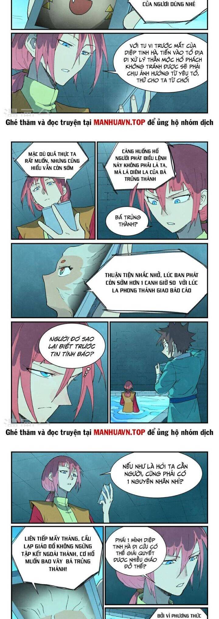 Tinh Võ Thần Quyết Chap 744 - Next Chap 745