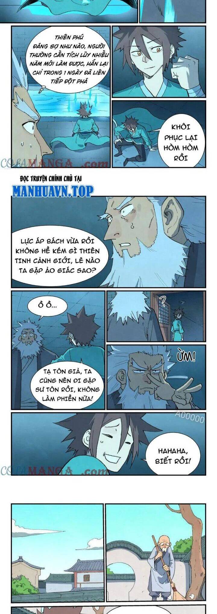 Tinh Võ Thần Quyết Chap 745 - Next Chap 746