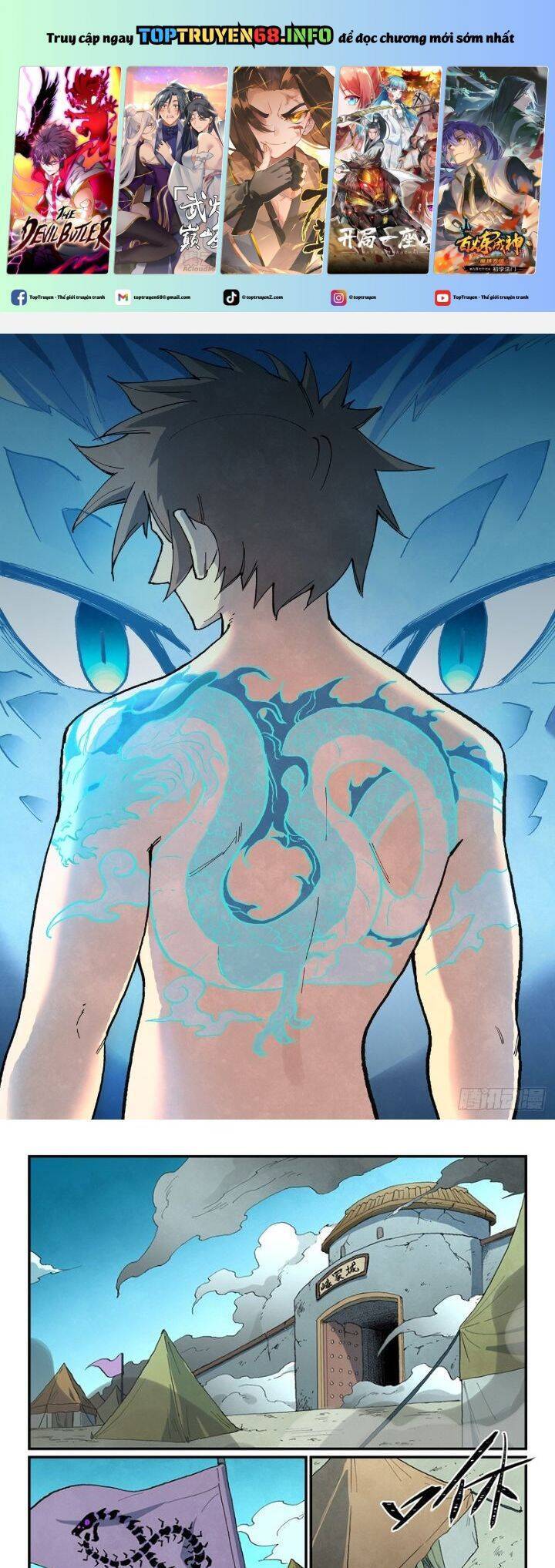 Tinh Võ Thần Quyết Chap 748 - Next Chap 749