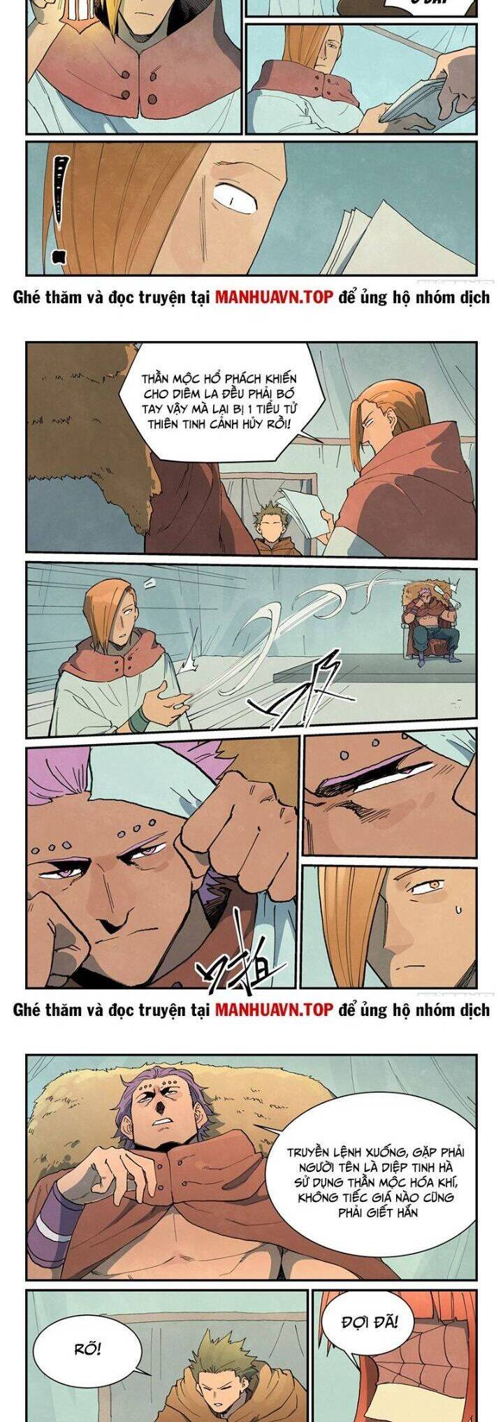 Tinh Võ Thần Quyết Chap 748 - Next Chap 749