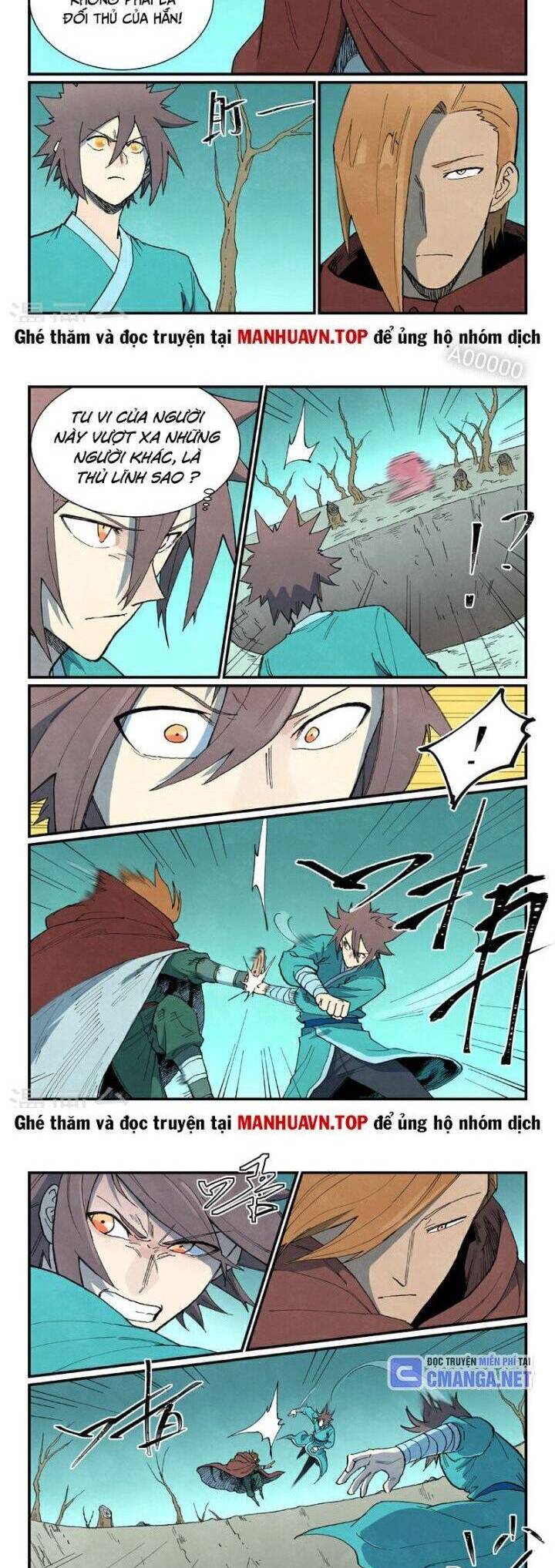 Tinh Võ Thần Quyết Chap 749 - Next Chap 750