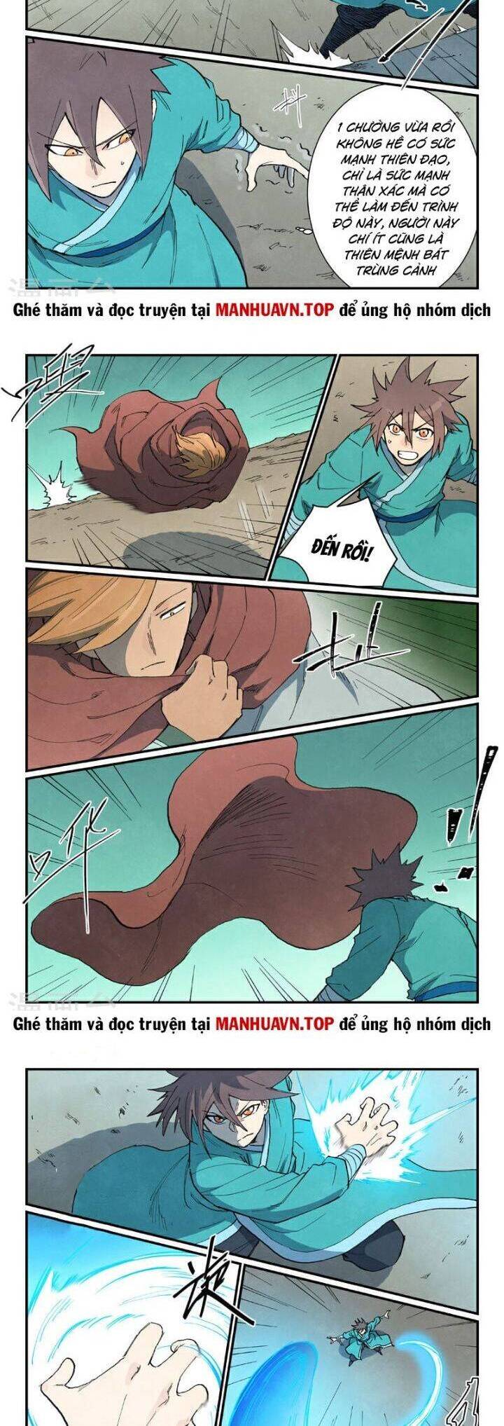 Tinh Võ Thần Quyết Chap 749 - Next Chap 750