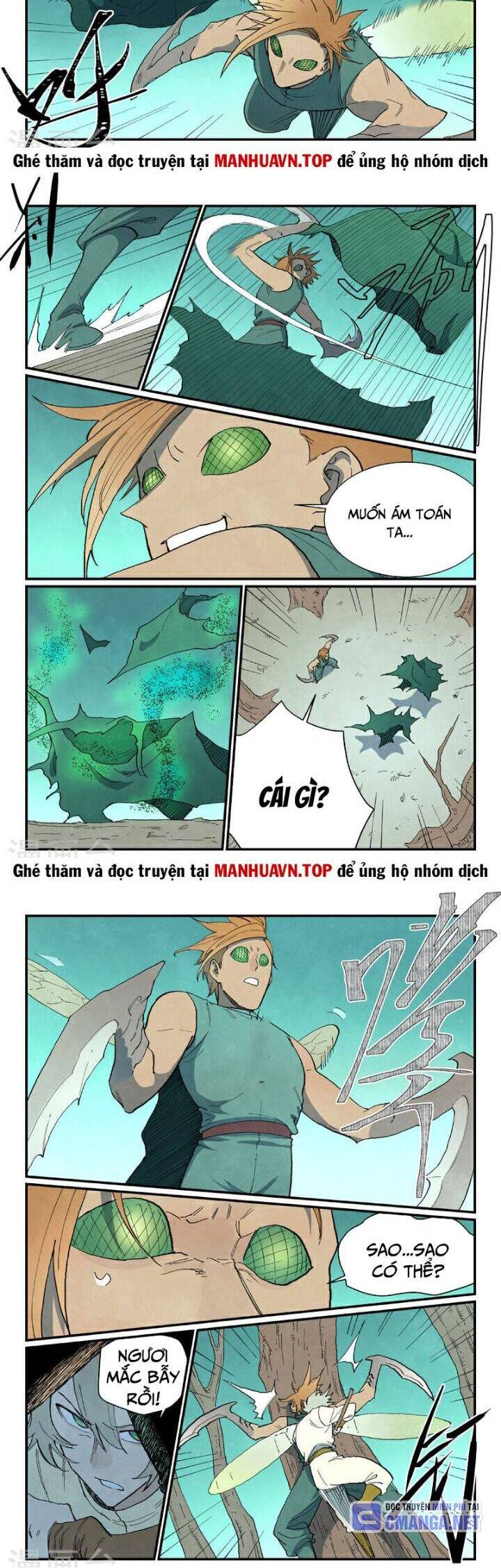 Tinh Võ Thần Quyết Chap 752 - Next Chap 753