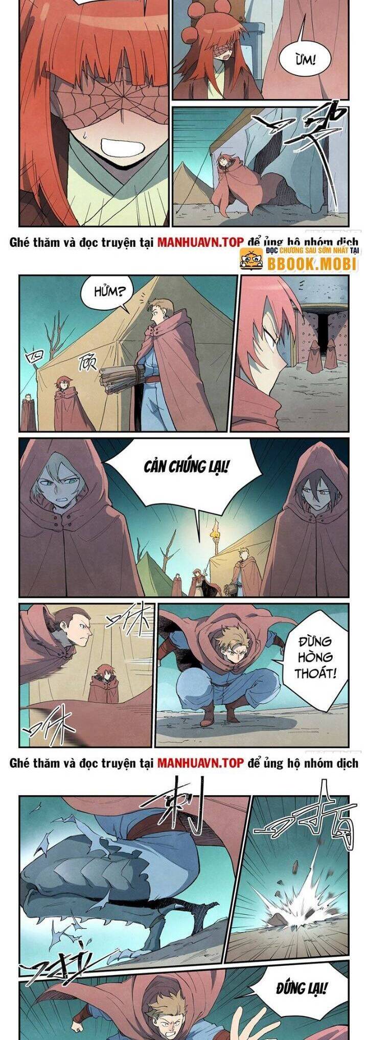 Tinh Võ Thần Quyết Chap 754 - Next Chap 755