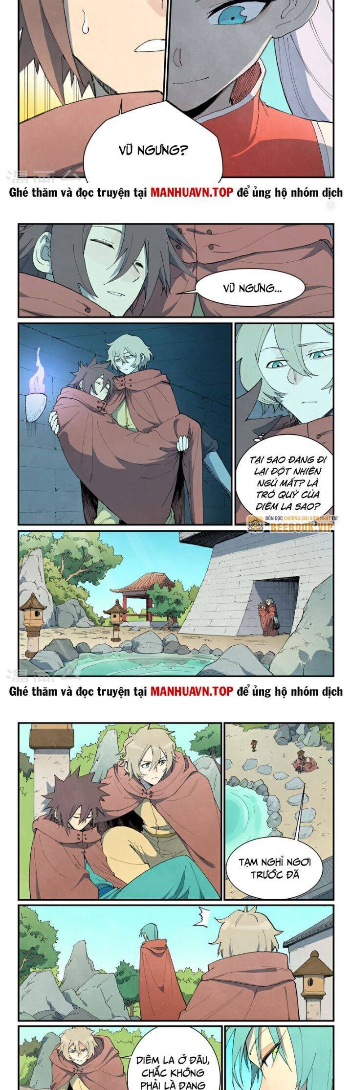 Tinh Võ Thần Quyết Chap 757 - Next Chap 758