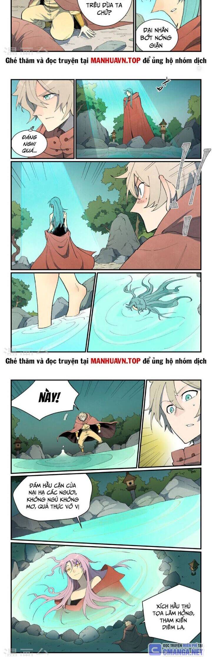 Tinh Võ Thần Quyết Chap 757 - Next Chap 758