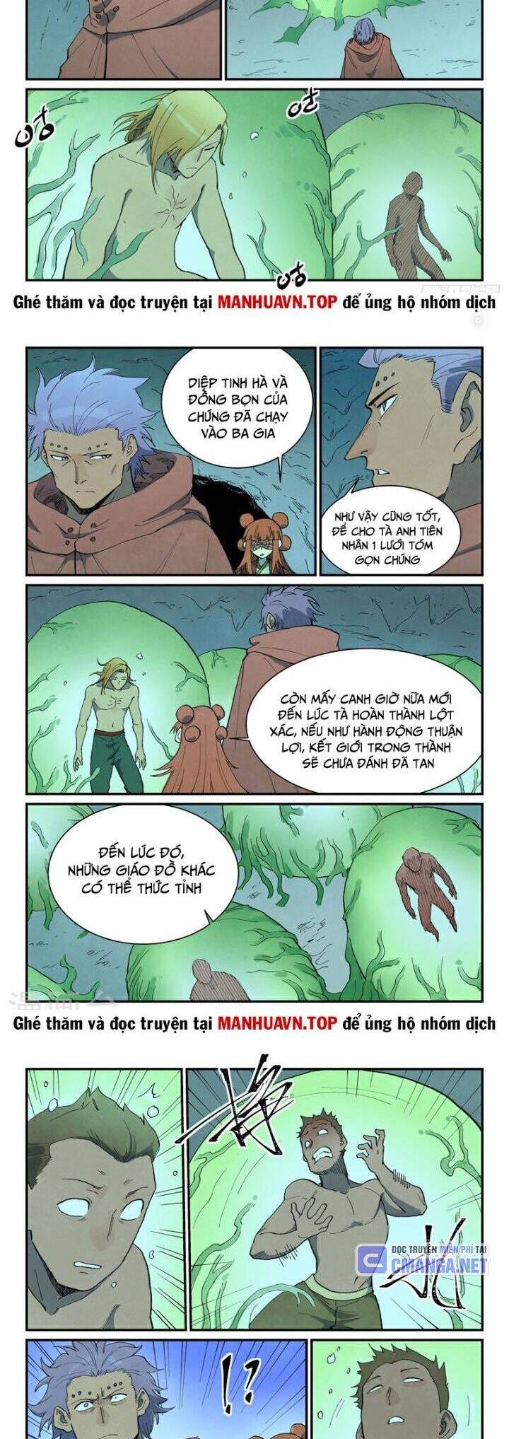 Tinh Võ Thần Quyết Chap 758 - Next Chap 759