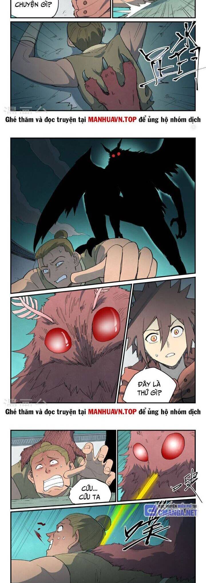 Tinh Võ Thần Quyết Chap 760 - Next Chap 761