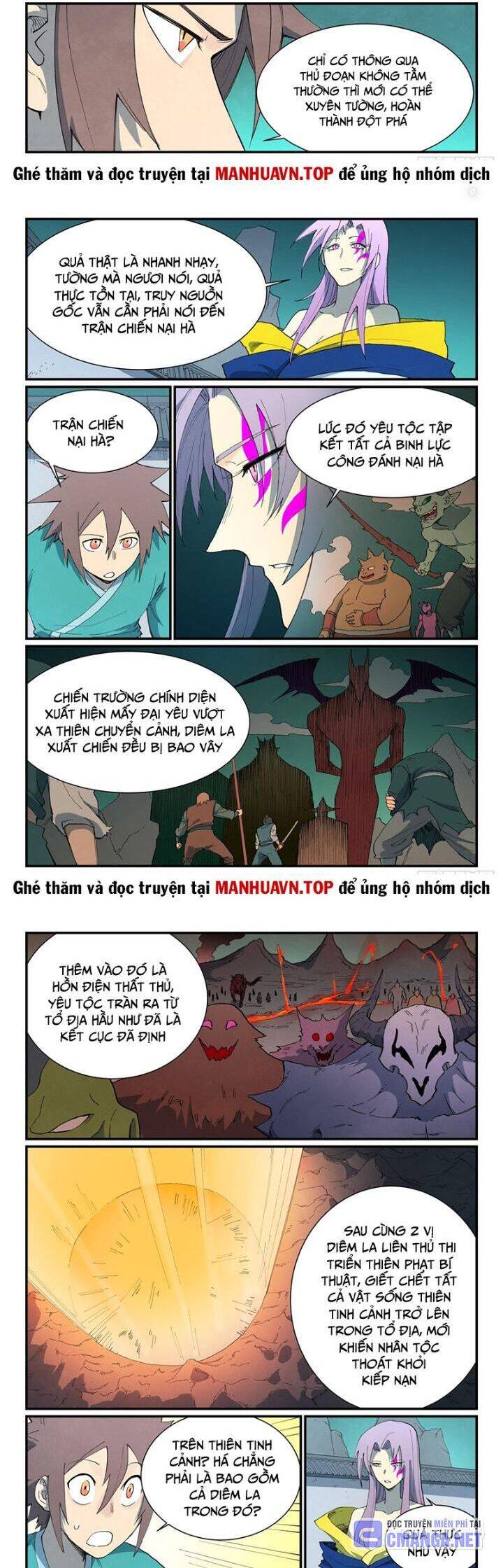 Tinh Võ Thần Quyết Chap 762 - Next Chap 763
