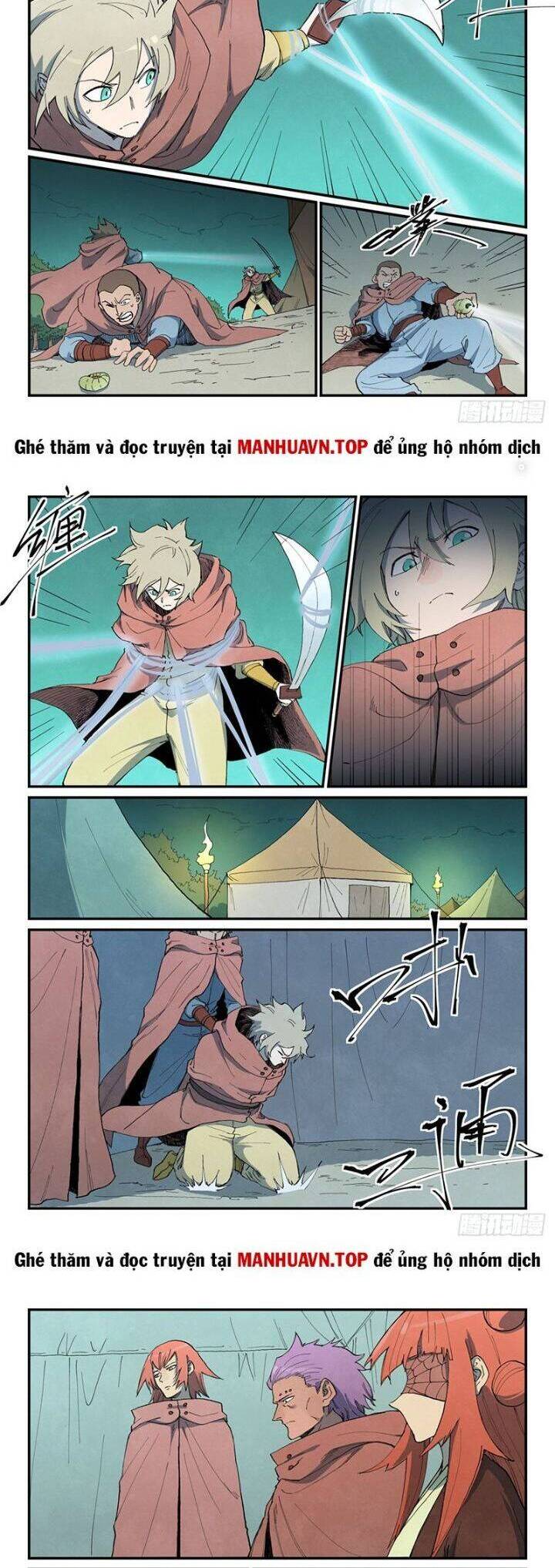 Tinh Võ Thần Quyết Chap 763 - Next Chap 764