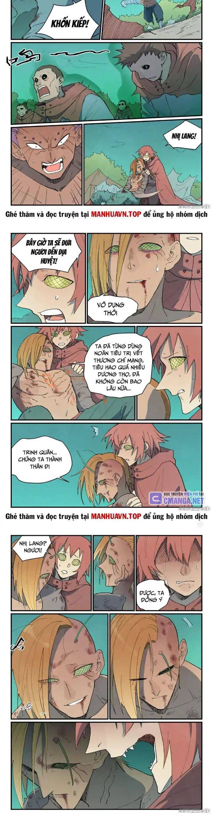 Tinh Võ Thần Quyết Chap 765 - Next Chap 766