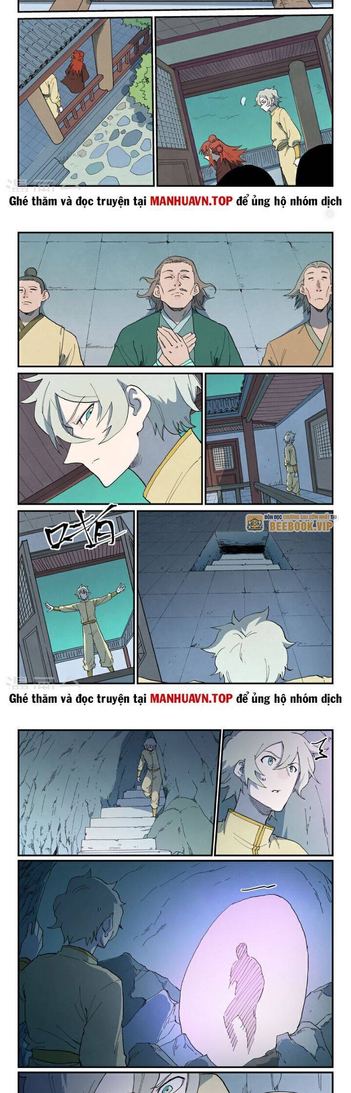 Tinh Võ Thần Quyết Chap 766 - Next Chap 767