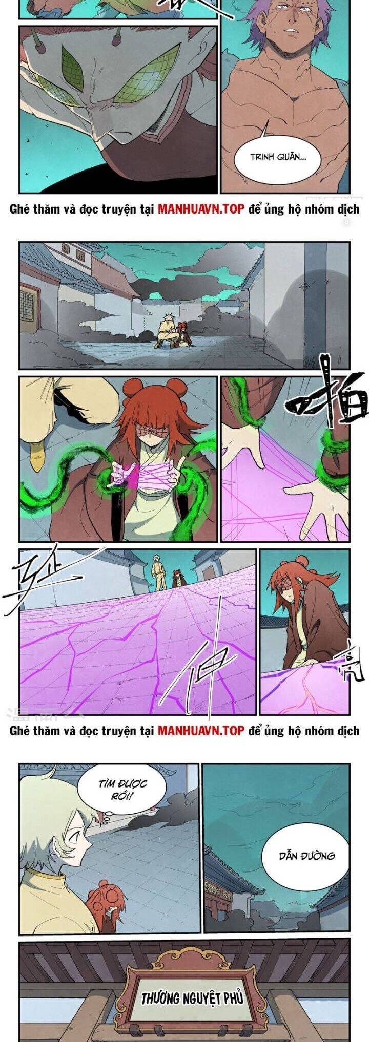 Tinh Võ Thần Quyết Chap 766 - Next Chap 767