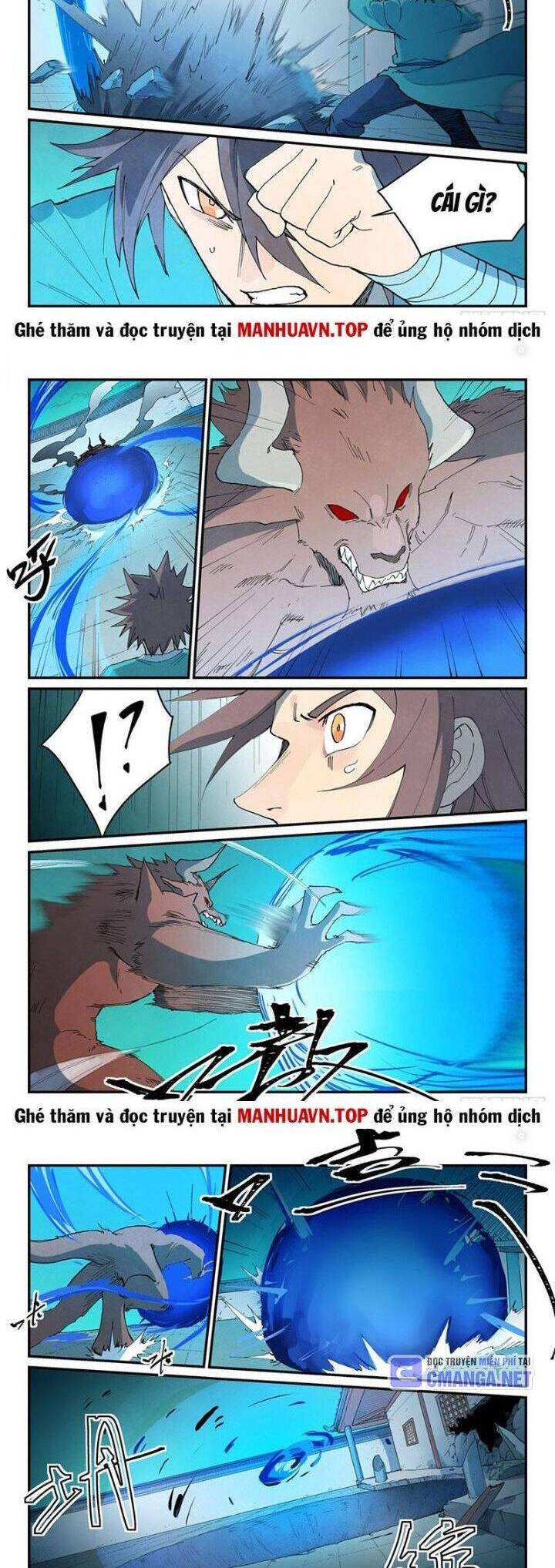 Tinh Võ Thần Quyết Chap 768 - Next Chap 769