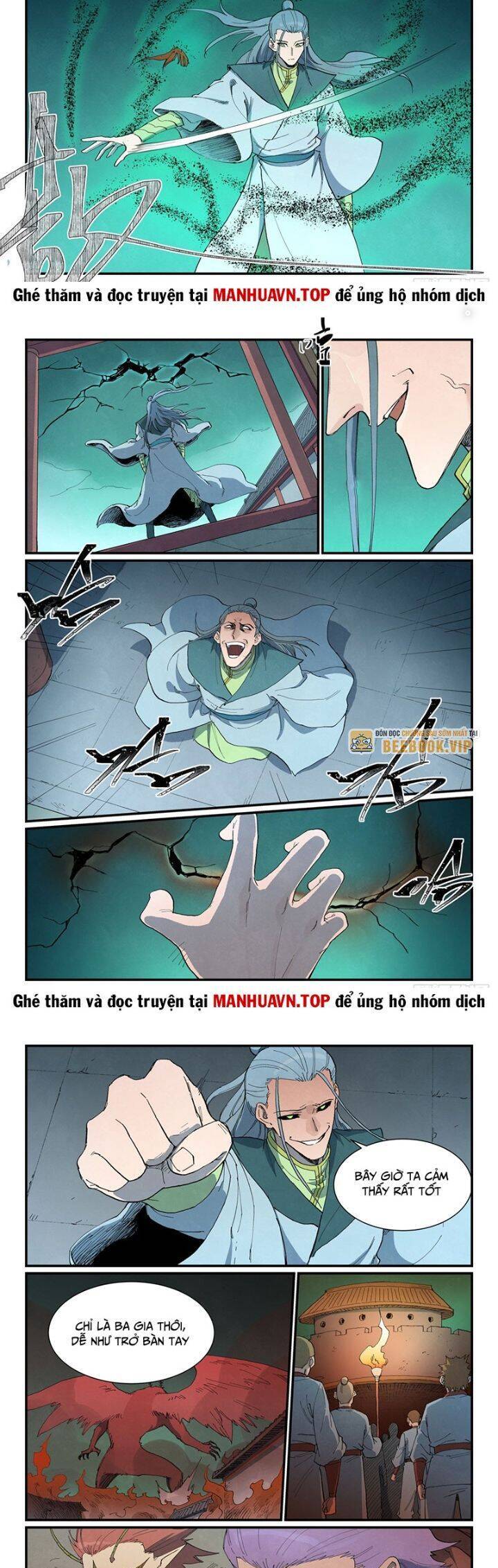 Tinh Võ Thần Quyết Chap 771 - Next Chap 772