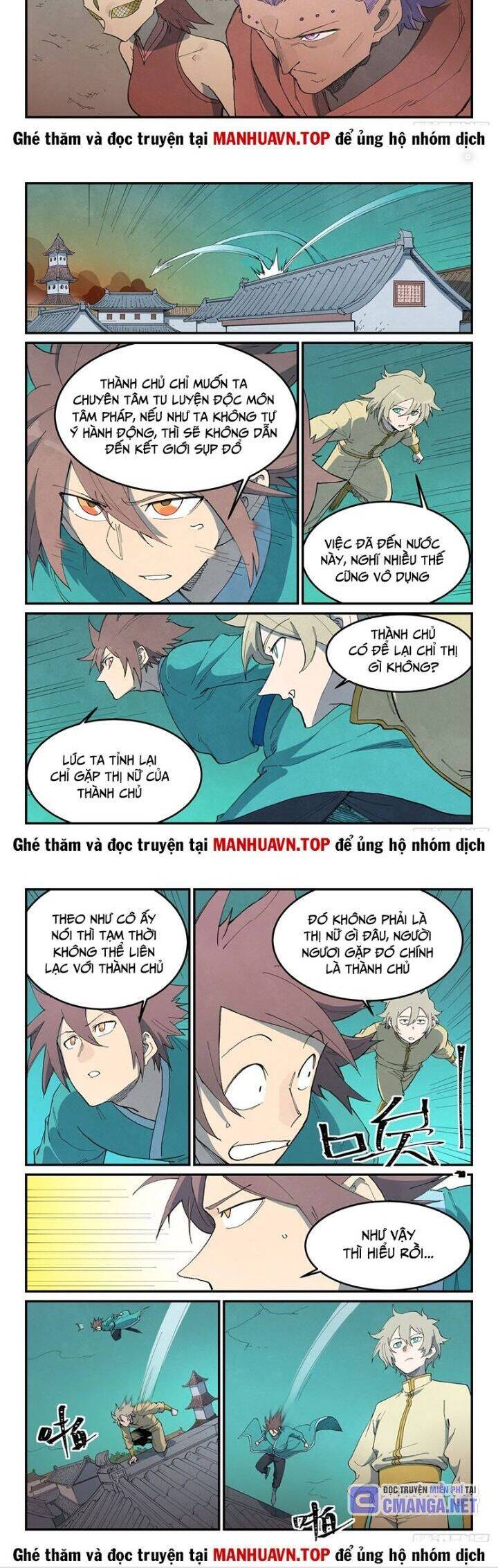 Tinh Võ Thần Quyết Chap 771 - Next Chap 772