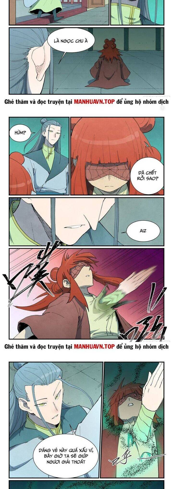 Tinh Võ Thần Quyết Chap 771 - Next Chap 772