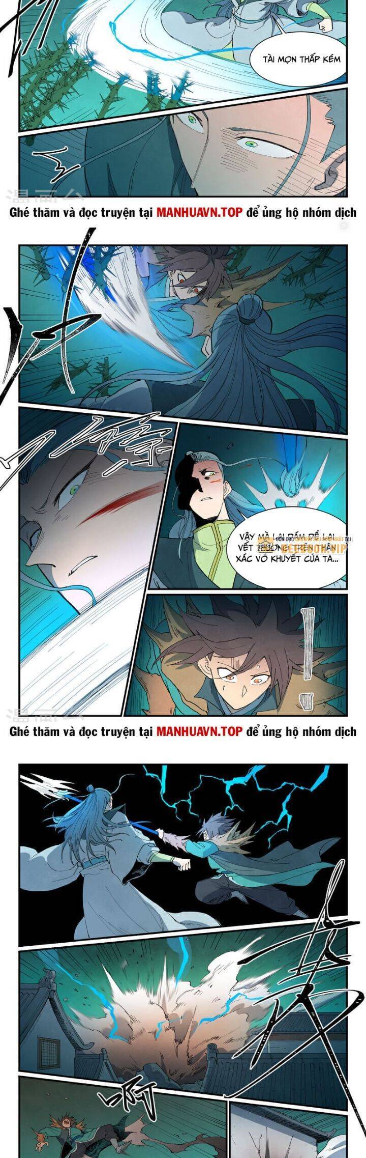 Tinh Võ Thần Quyết Chap 774 - Next Chap 775