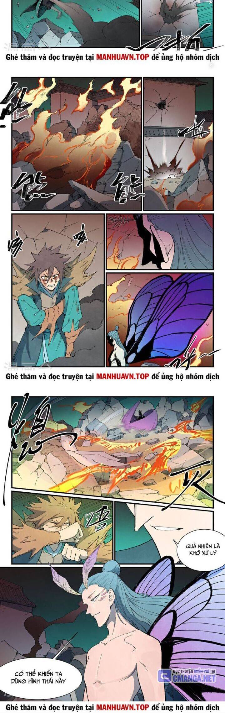 Tinh Võ Thần Quyết Chap 774 - Next Chap 775