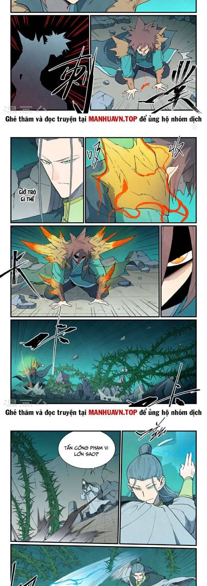 Tinh Võ Thần Quyết Chap 774 - Next Chap 775