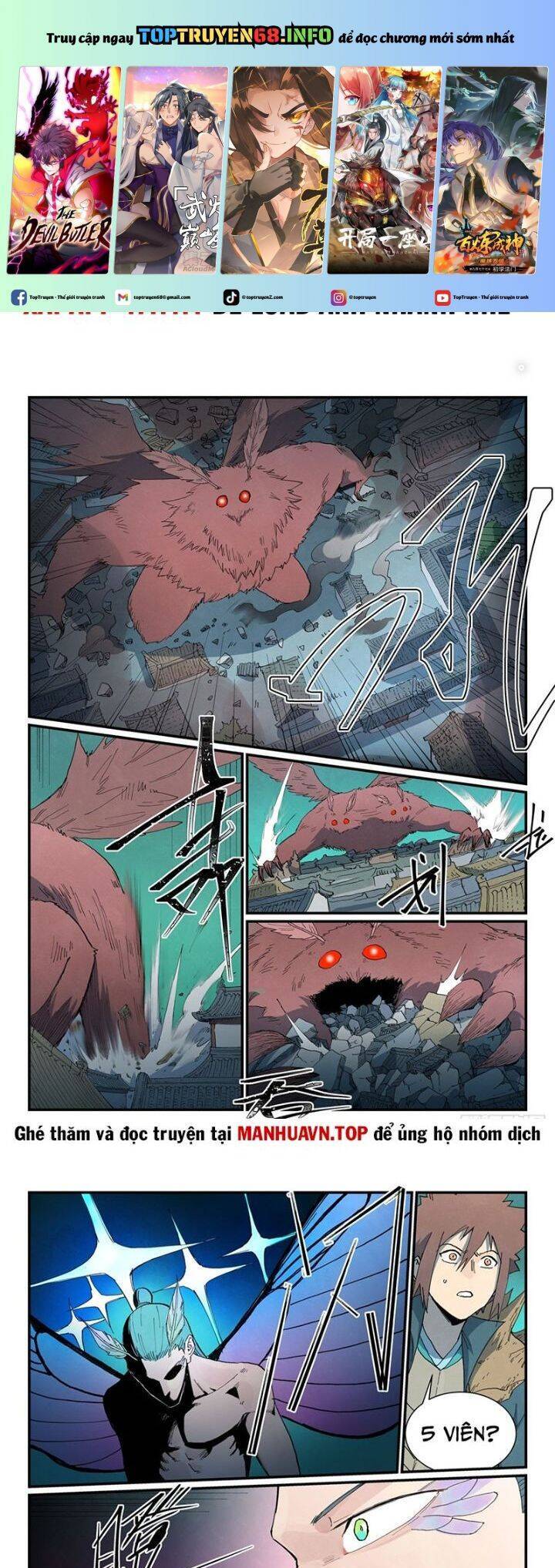 Tinh Võ Thần Quyết Chap 775 - Next Chap 776