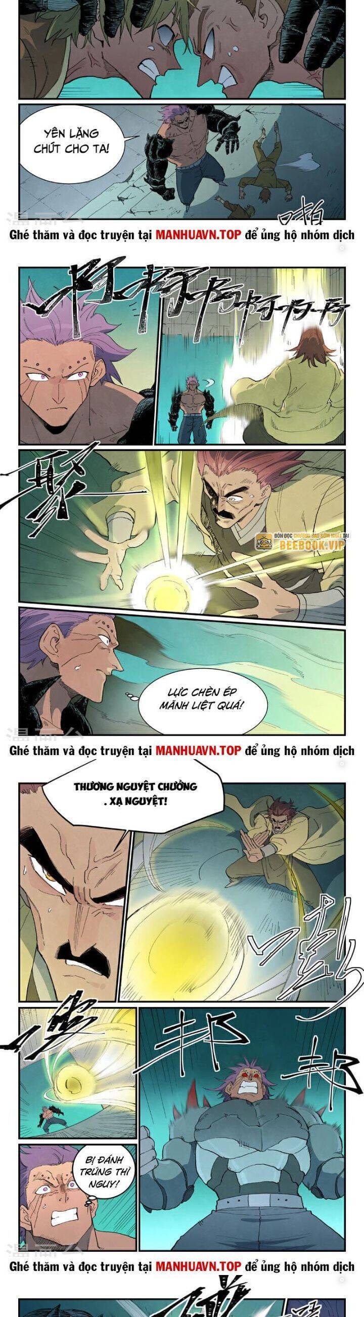 Tinh Võ Thần Quyết Chap 776 - Next Chap 777