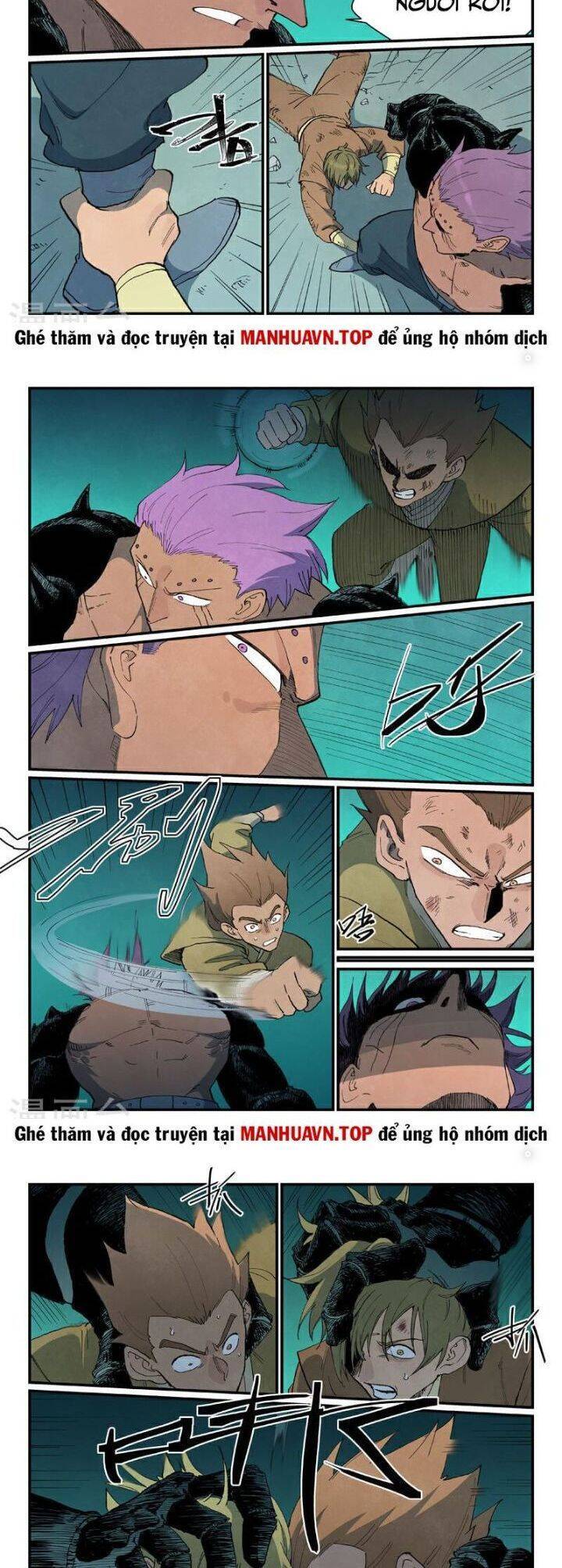 Tinh Võ Thần Quyết Chap 776 - Next Chap 777