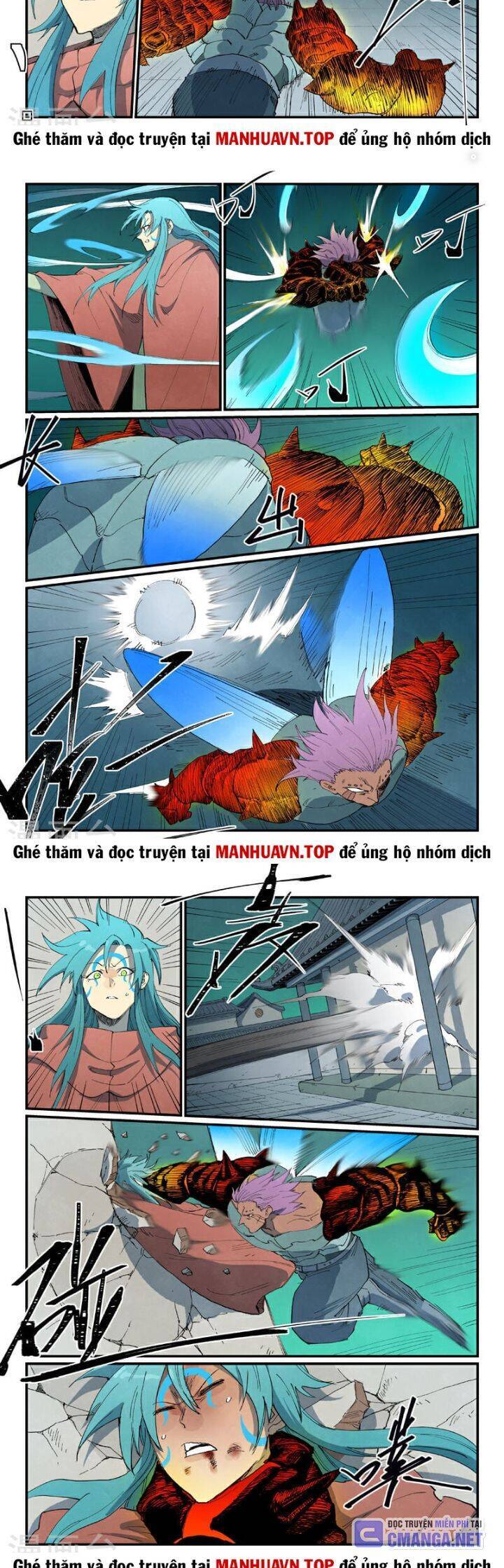 Tinh Võ Thần Quyết Chap 777 - Next Chap 778