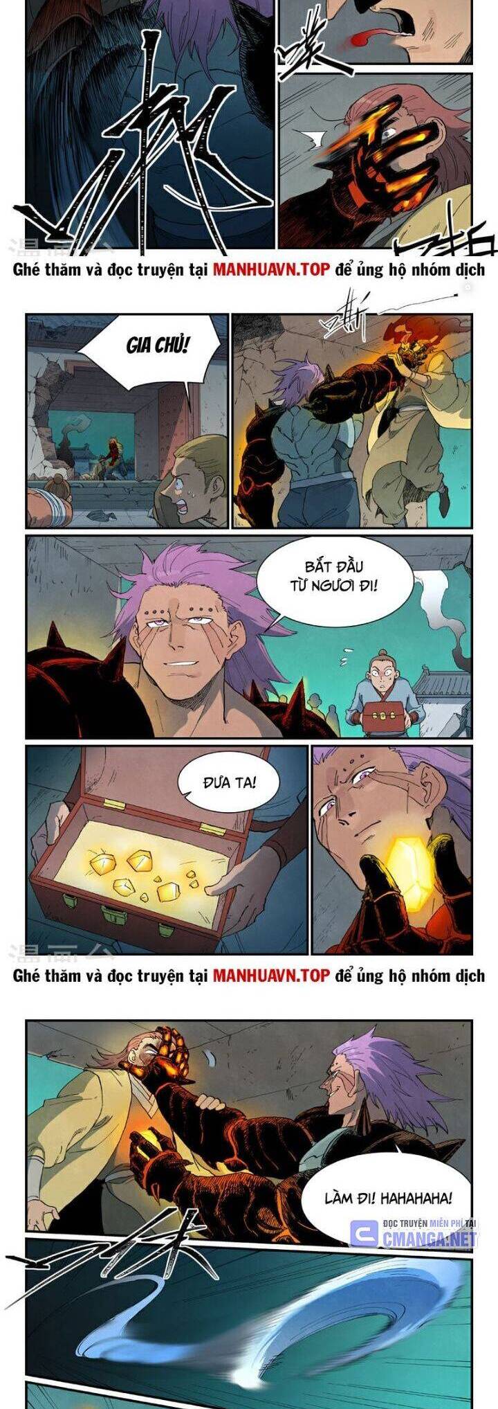 Tinh Võ Thần Quyết Chap 777 - Next Chap 778