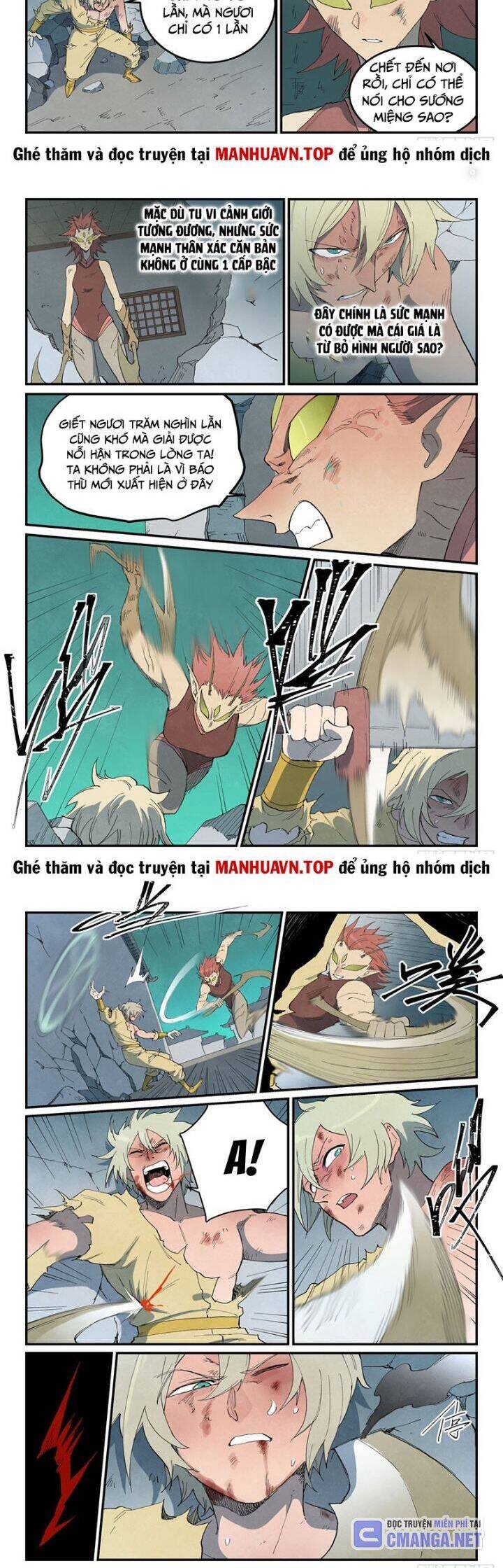 Tinh Võ Thần Quyết Chap 778 - Next Chap 779