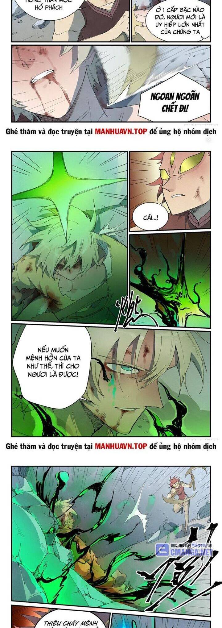 Tinh Võ Thần Quyết Chap 779 - Next Chap 780