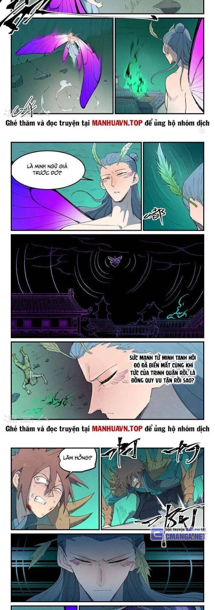 Tinh Võ Thần Quyết Chap 780 - Next Chap 781